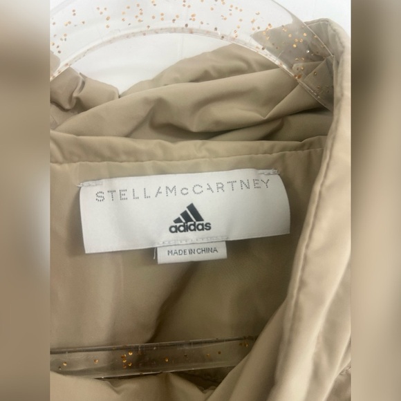 Stella McCartney Beige adidas by Stella McCartney Jayla Jacket June Trouser SET - Picture 3 of 11